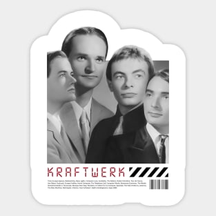 Kraftwerk Sticker